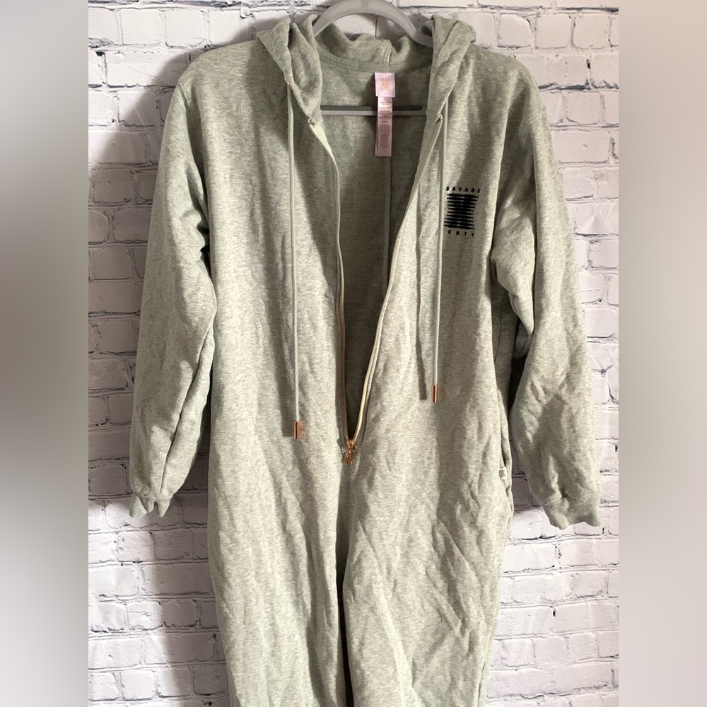Savage X Fenty Hooded Onesie Pajamas